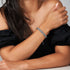 Adlerglieder | Mini-Kismet-Armband | Grau x Silber